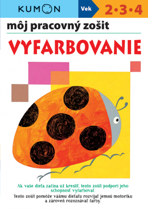 Môj pracovný zošit: Vyfarbovanie