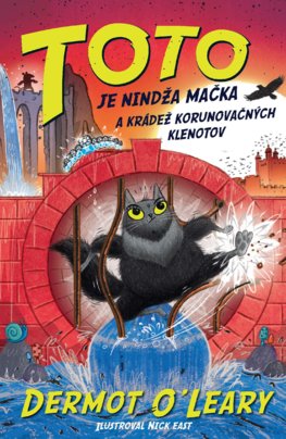 Toto je nindža mačka a krádež korunovačných klenotov - Toto je nindža mačka 4.