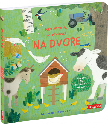 Kto sa to tu schováva? - Na dvore