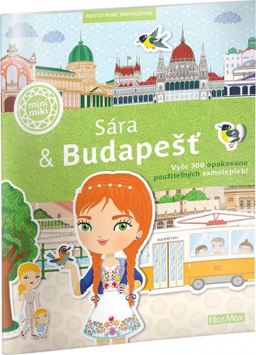 Sára & Budapešť - Mesto plné samolepiek