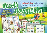 Veselá slovenčina /Obrovský plagát vo vnútri/