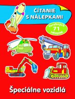 Čítanie s nálepkami - Špeciálne vozidlá