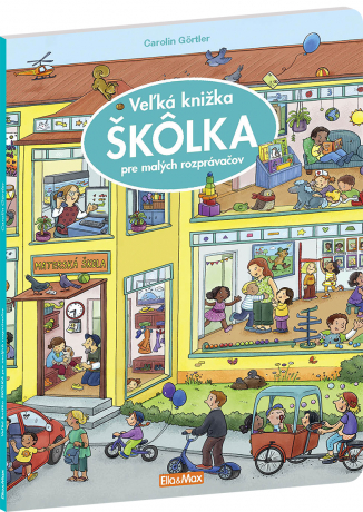 Veľká knižka - Škôlka pre malých rozprávačov 