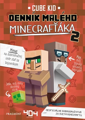 Denník malého Minecrafťáka 2.