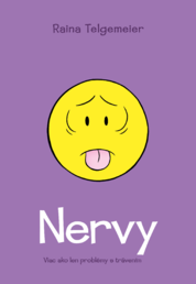 Nervy - Úsmev 3. /komiks/