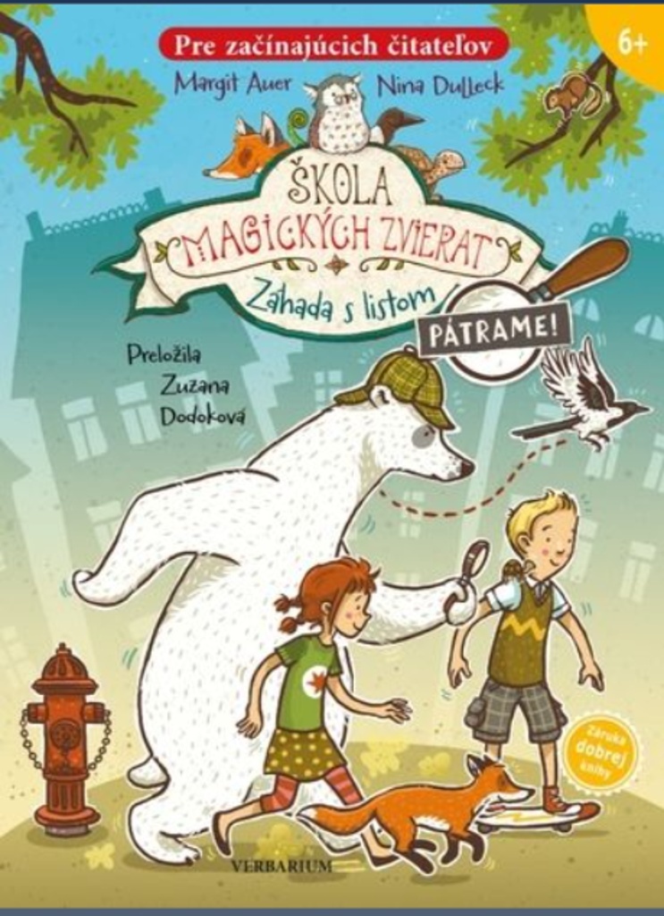 Škola magických zvierat - Pátrame! 1.: Záhada s listom