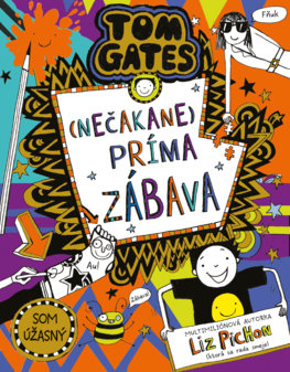 Tom Gates 19. - (Nečakane) príma zábava