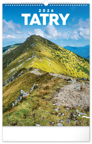Tatry /Presco Group/ - Nástenný kalendár 2026