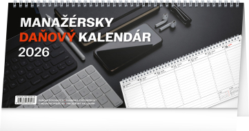 Manažérsky kalendár daňový /Presco Group/ - Stolový kalendár 2026