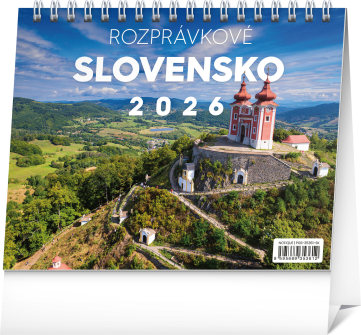 Rozprávkové Slovensko /Presco Group/ - Stolový kalendár 2026